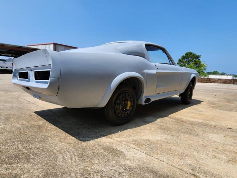 Custom 1967 Fastback Mustang Restomod