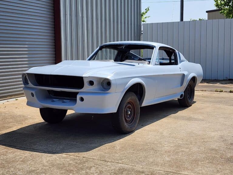 Custom 1967 Fastback Mustang Restomod