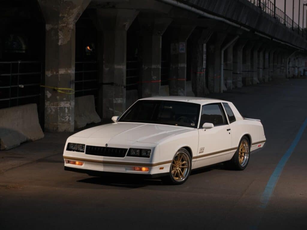 Goodguys Grand Prize Giveaway Custom LT4 1987 Monte Carlo Aerocoupe Restomod