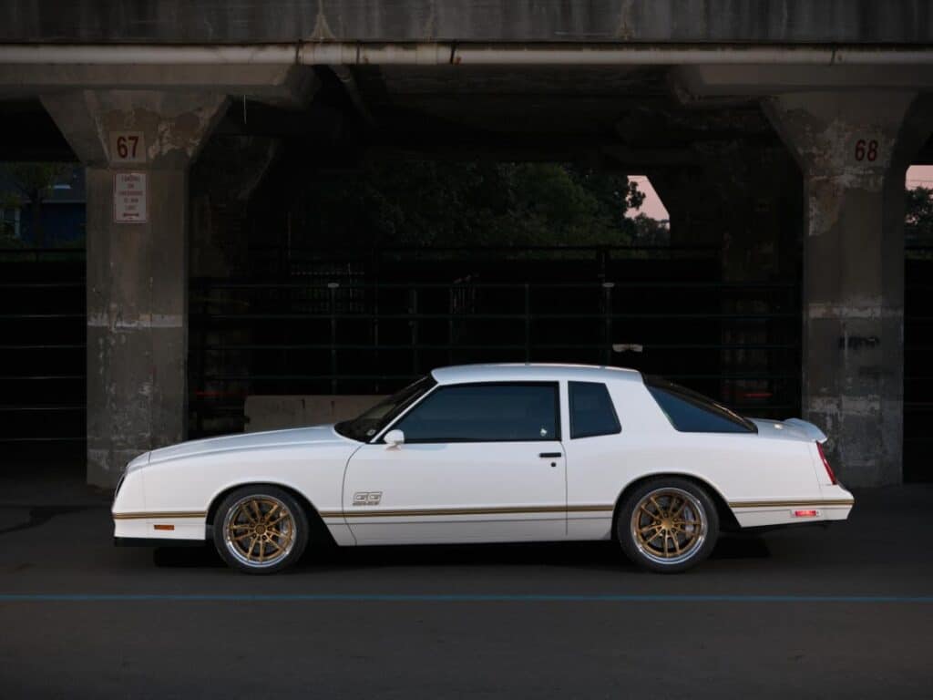 Goodguys Grand Prize Giveaway Custom LT4 1987 Monte Carlo Aerocoupe Restomod