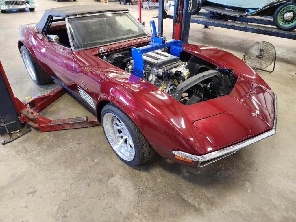 Custom 1972 LT4 Convertible C3 Corvette Supercharged restomod