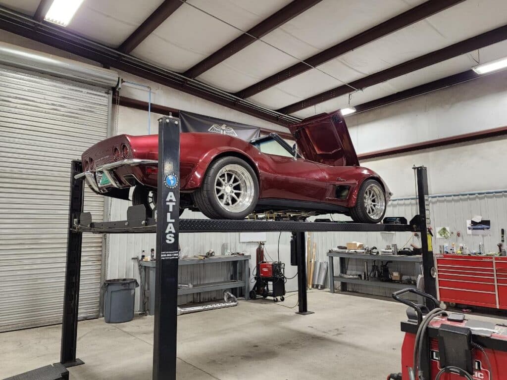 Custom 1972 LT4 Convertible C3 Corvette Supercharged restomod