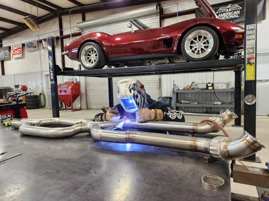 Custom 1972 LT4 Convertible C3 Corvette Supercharged restomod