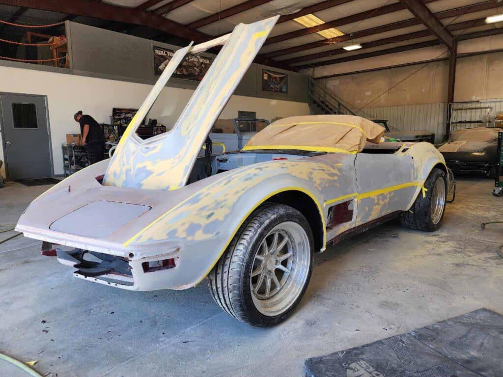 Custom 1972 LT4 Convertible C3 Corvette Supercharged restomod