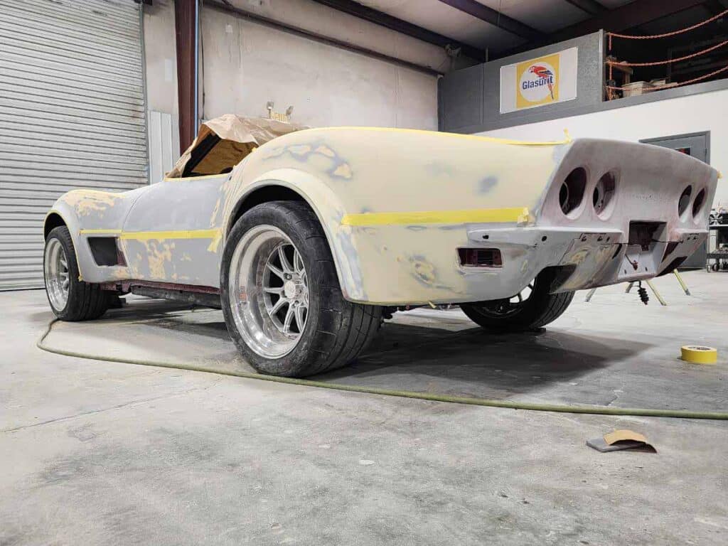 Custom 1972 LT4 Convertible C3 Corvette Supercharged restomod