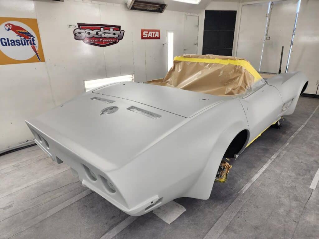 Custom 1972 LT4 Convertible C3 Corvette Supercharged restomod