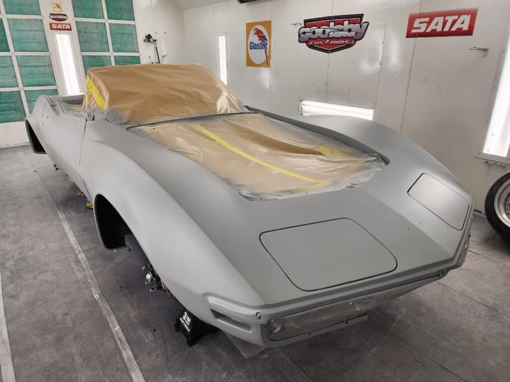 Custom 1972 LT4 Convertible C3 Corvette Supercharged restomod