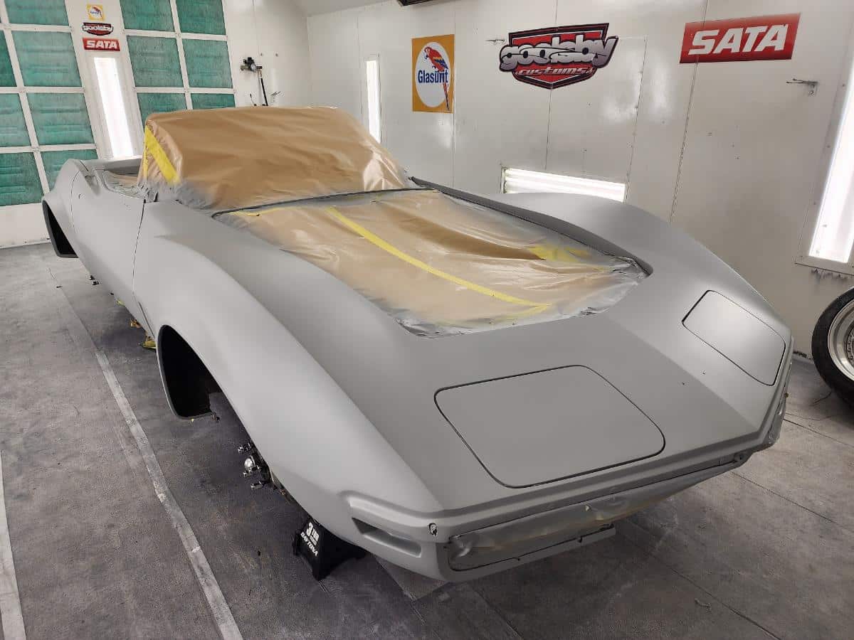 Custom 1972 LT4 Convertible C3 Corvette Supercharged restomod