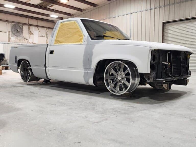 Custom 1994 SWB 1500 OBS restomod streettruck
