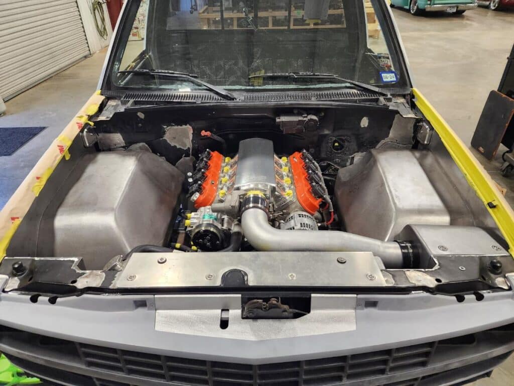 Custom 1994 SWB 1500 OBS restomod streettruck