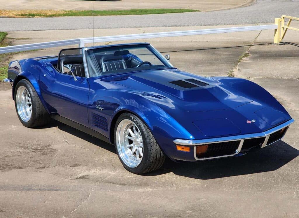 Custom 1972 LT4 Convertible C3 Corvette Supercharged restomod