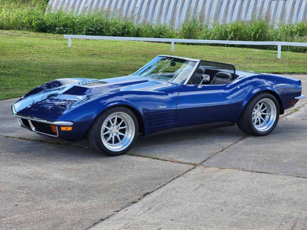 Custom 1972 LT4 Convertible C3 Corvette Supercharged restomod