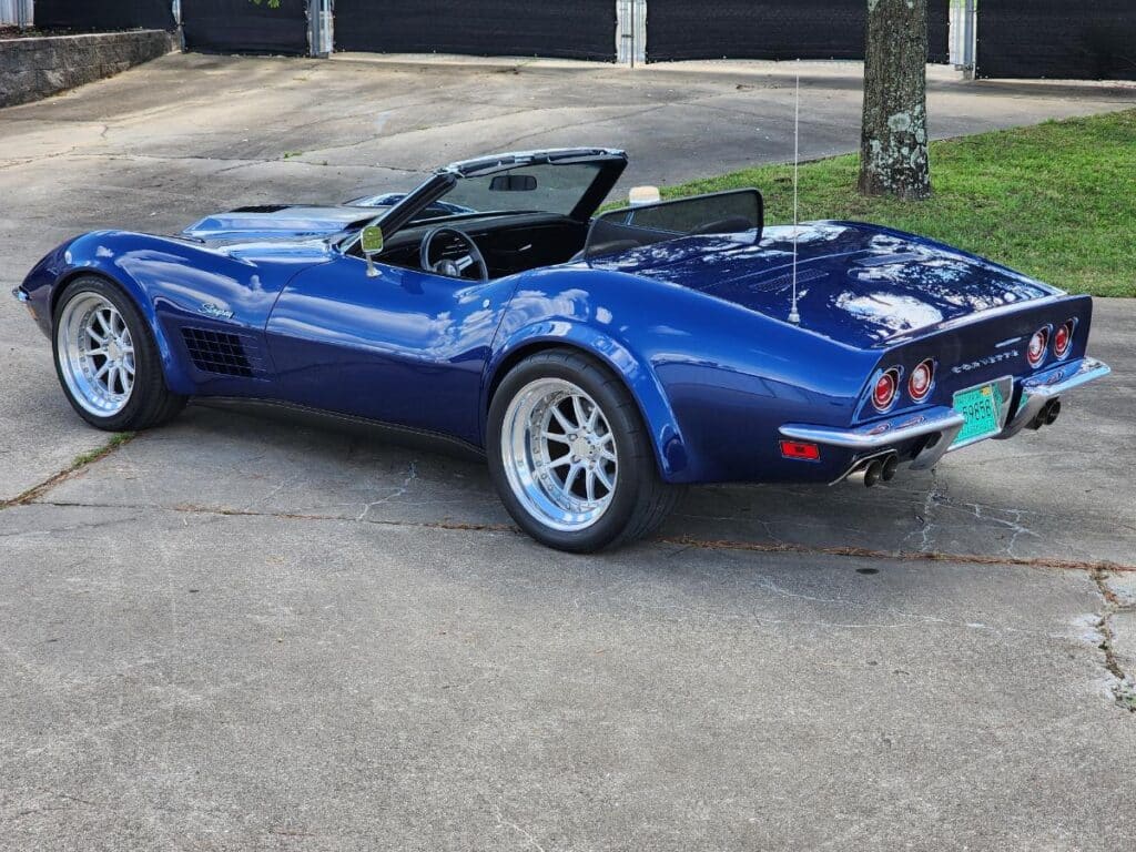 Custom 1972 LT4 Convertible C3 Corvette Supercharged restomod