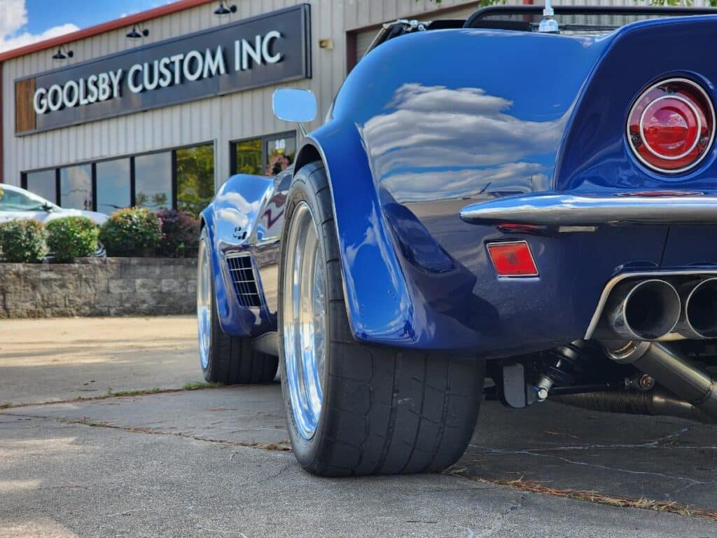 Custom 1972 LT4 Convertible C3 Corvette Supercharged restomod