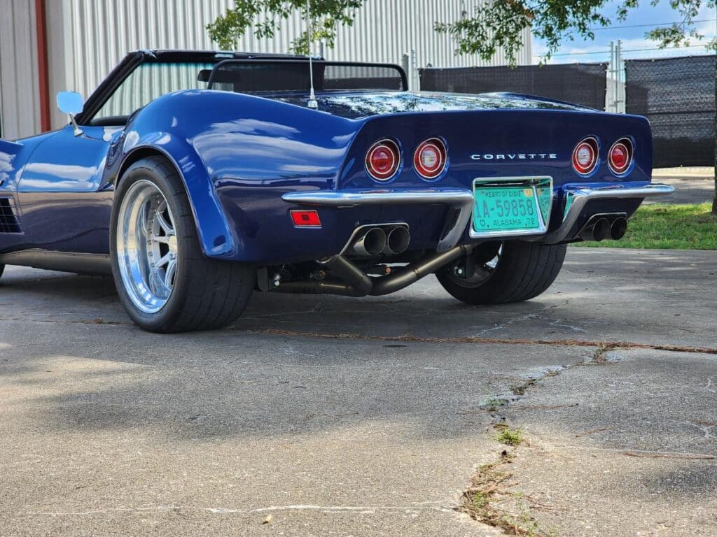 Custom 1972 LT4 Convertible C3 Corvette Supercharged restomod