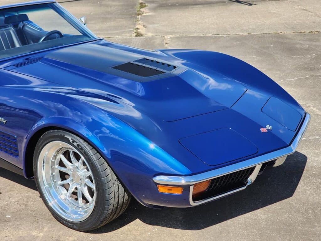 Custom 1972 LT4 Convertible C3 Corvette Supercharged restomod