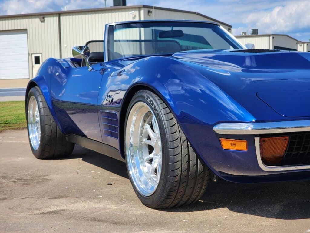 Custom 1972 LT4 Convertible C3 Corvette Supercharged restomod