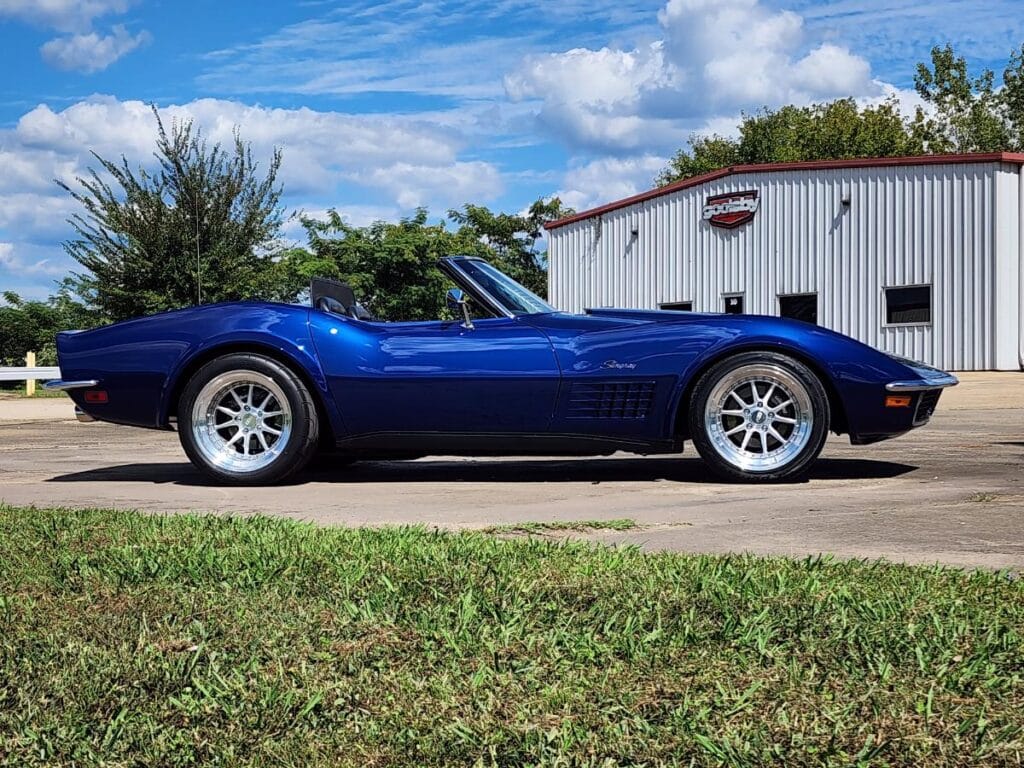 Custom 1972 LT4 Convertible C3 Corvette Supercharged restomod