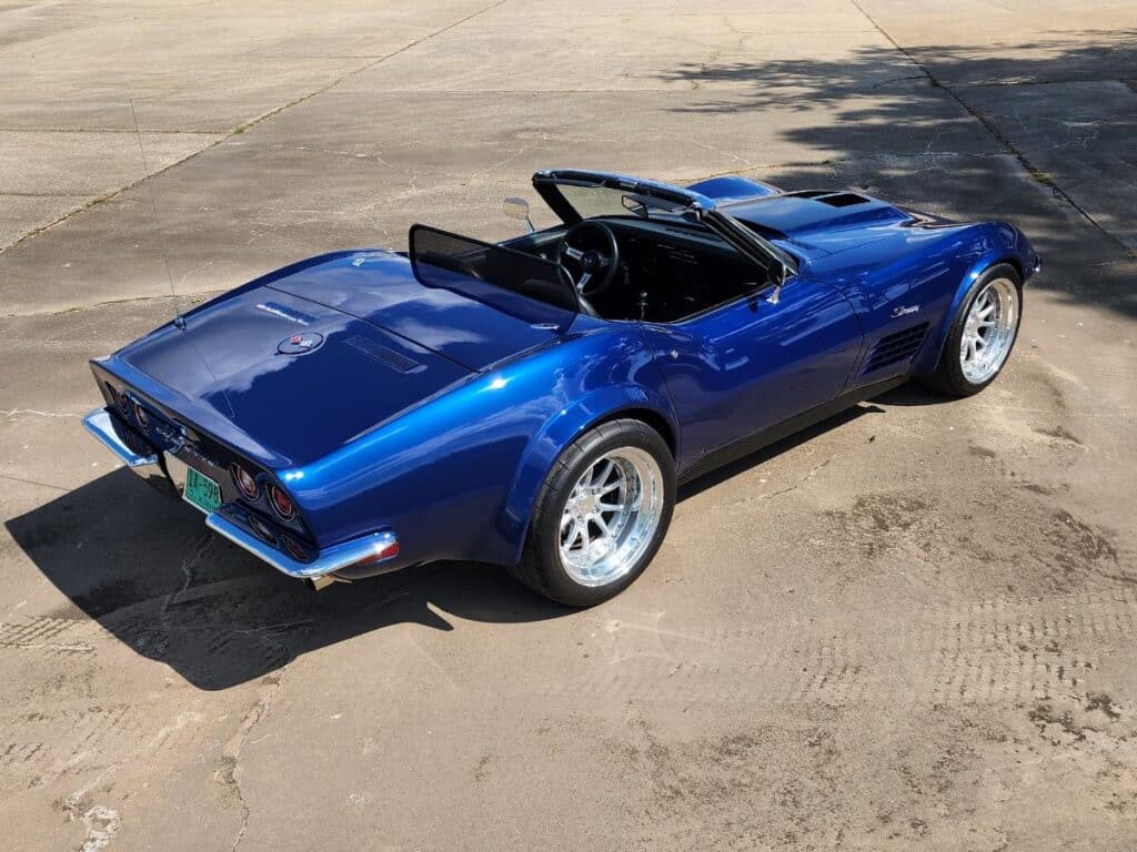 Custom 1972 LT4 Convertible C3 Corvette Supercharged restomod