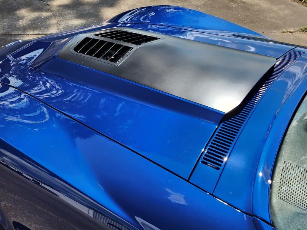 Custom 1972 LT4 Convertible C3 Corvette Supercharged restomod