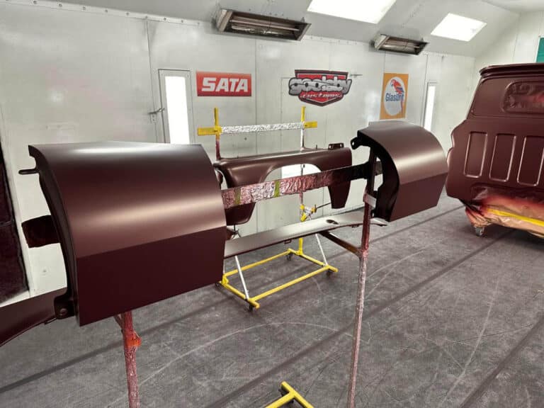 Custom Supercharged 1966 C10 Chevy Stepside Truck Shorty Restomod Build