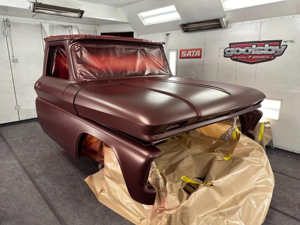 Custom Supercharged 1966 C10 Chevy Stepside Truck Shorty Restomod Build