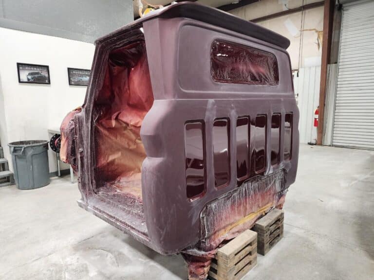 Custom Supercharged 1966 C10 Chevy Stepside Truck Shorty Restomod Build