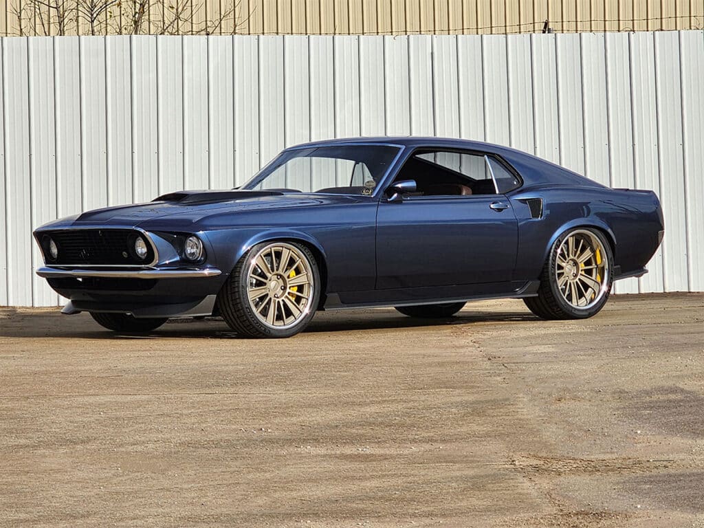 Custom Restomod 1969 Fastback Mustang