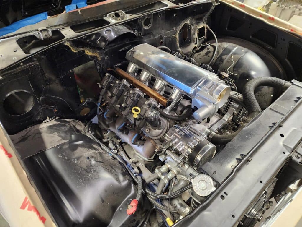 Custom restomod 1983 Chevrolet S10