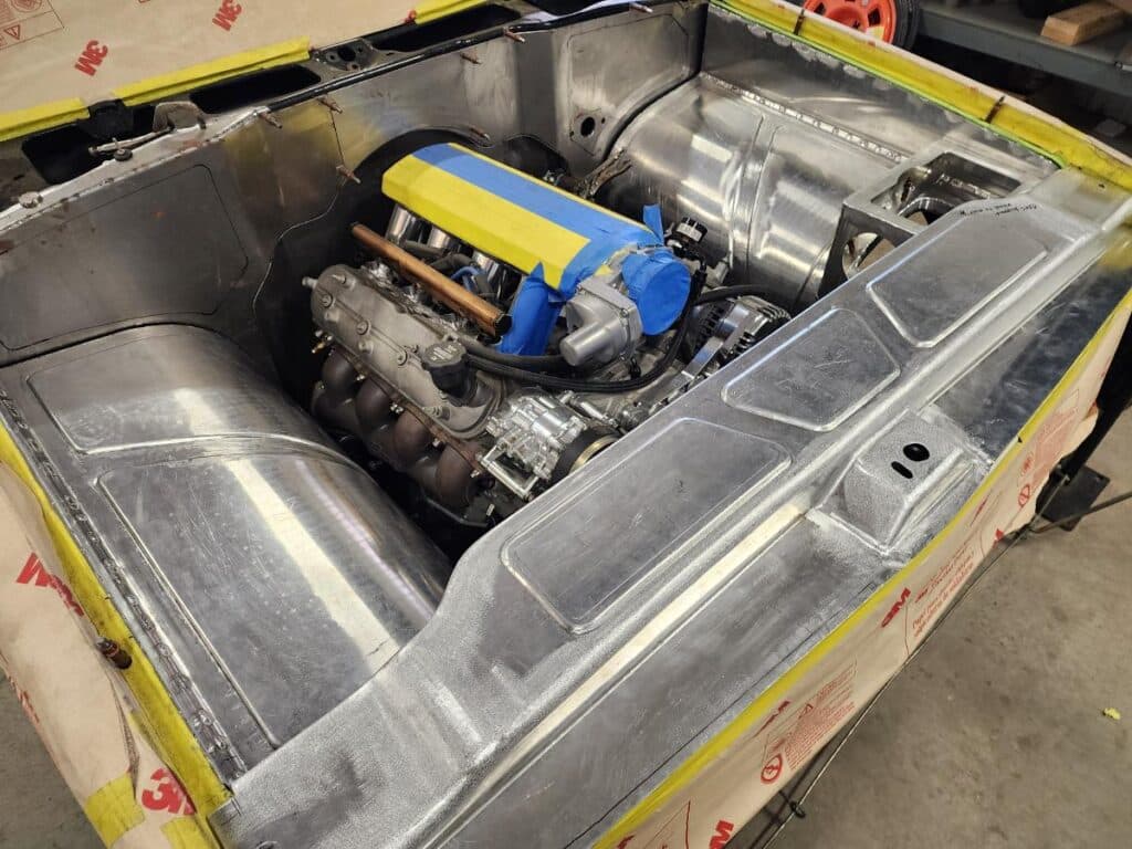Custom restomod 1983 Chevrolet S10