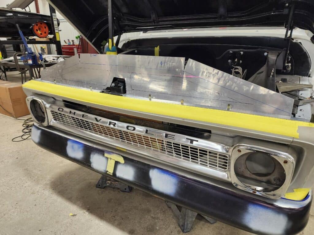 Custom Supercharged 1966 C10 Chevy Stepside Truck Shorty Restomod Build