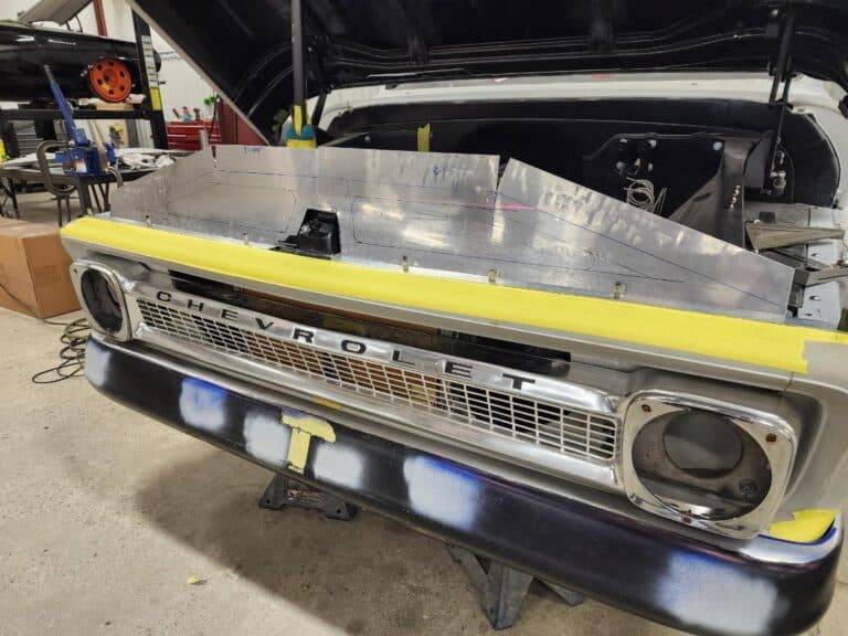 Custom Supercharged 1966 C10 Chevy Stepside Truck Shorty Restomod Build