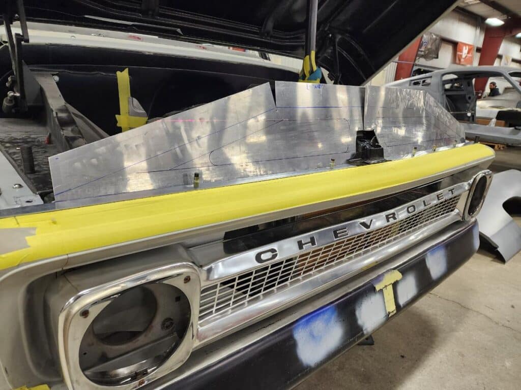 Custom Supercharged 1966 C10 Chevy Stepside Truck Shorty Restomod Build