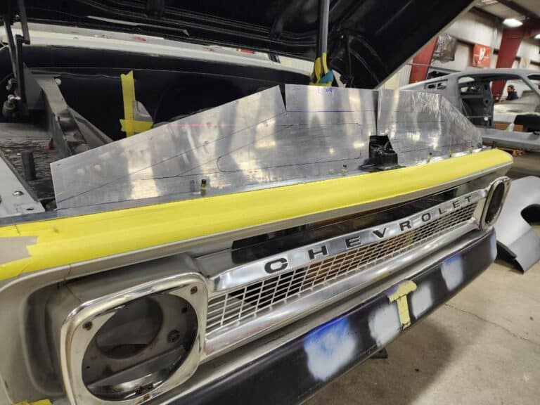 Custom Supercharged 1966 C10 Chevy Stepside Truck Shorty Restomod Build