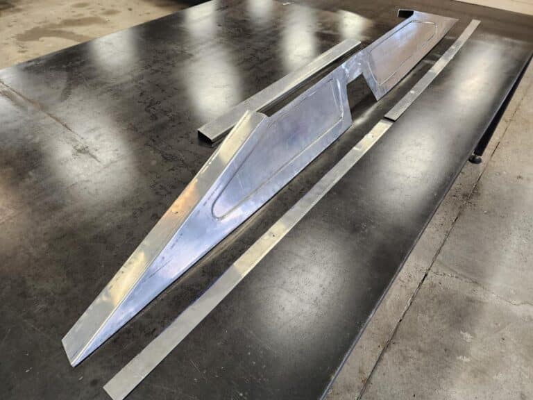 Custom Supercharged 1966 C10 Chevy Stepside Truck Shorty Restomod Build