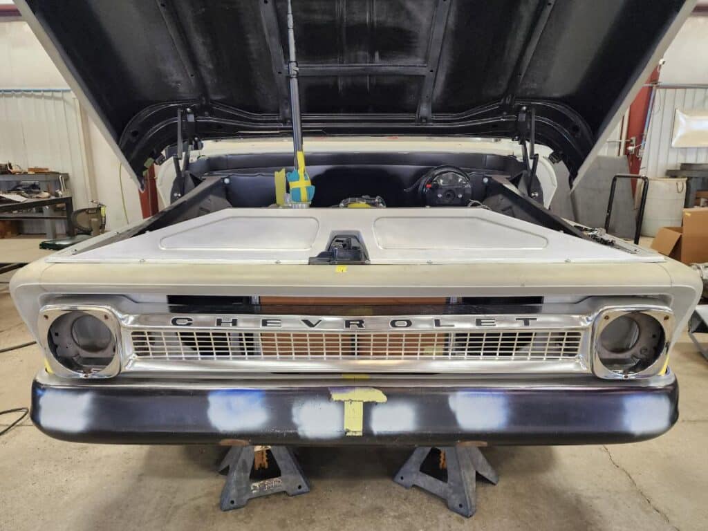Custom Supercharged 1966 C10 Chevy Stepside Truck Shorty Restomod Build