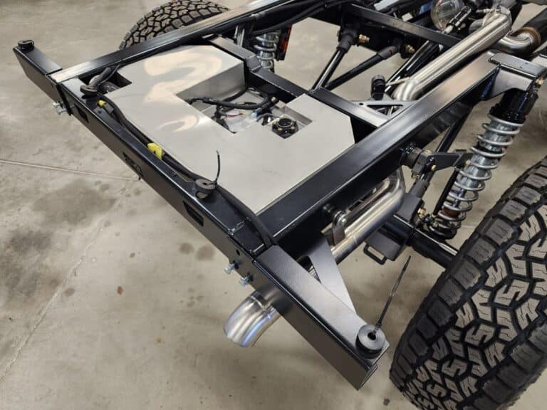 Custom 1970 International Scout Restomod with LS and Roadster Shop RS4 Chassis