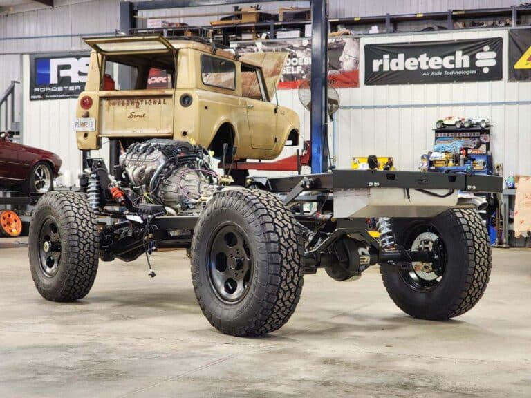 Custom 1970 International Scout Restomod with LS and Roadster Shop RS4 Chassis