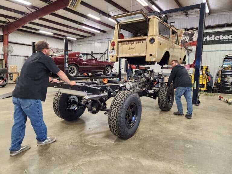 Custom 1970 International Scout Restomod with LS and Roadster Shop RS4 Chassis
