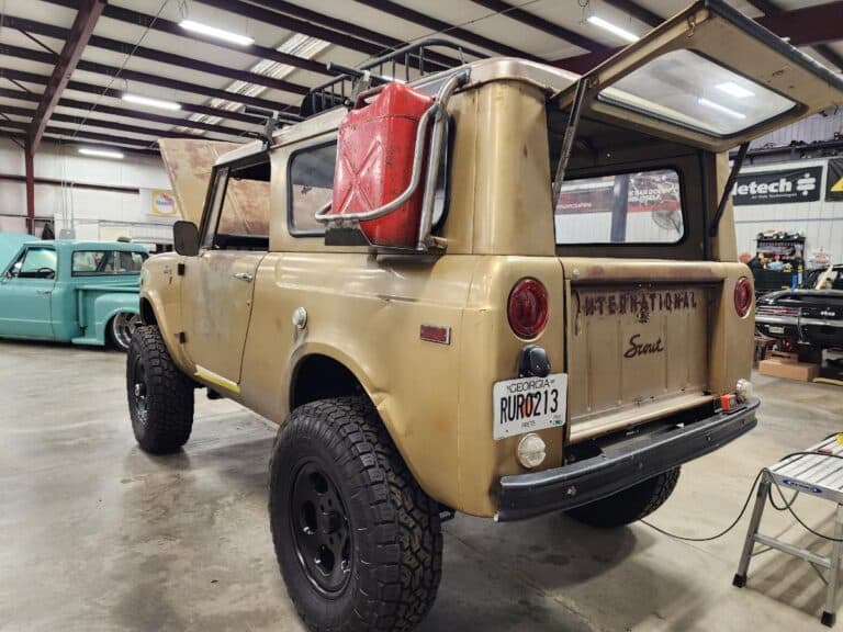 Custom 1970 International Scout Restomod with LS and Roadster Shop RS4 Chassis