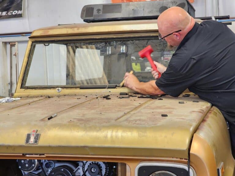 Custom 1970 International Scout Restomod with LS and Roadster Shop RS4 Chassis