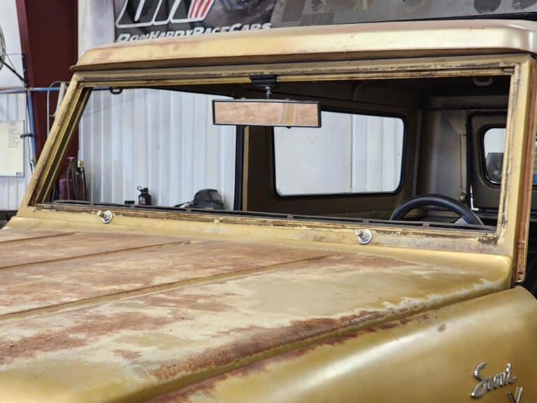 Custom 1970 International Scout Restomod with LS and Roadster Shop RS4 Chassis