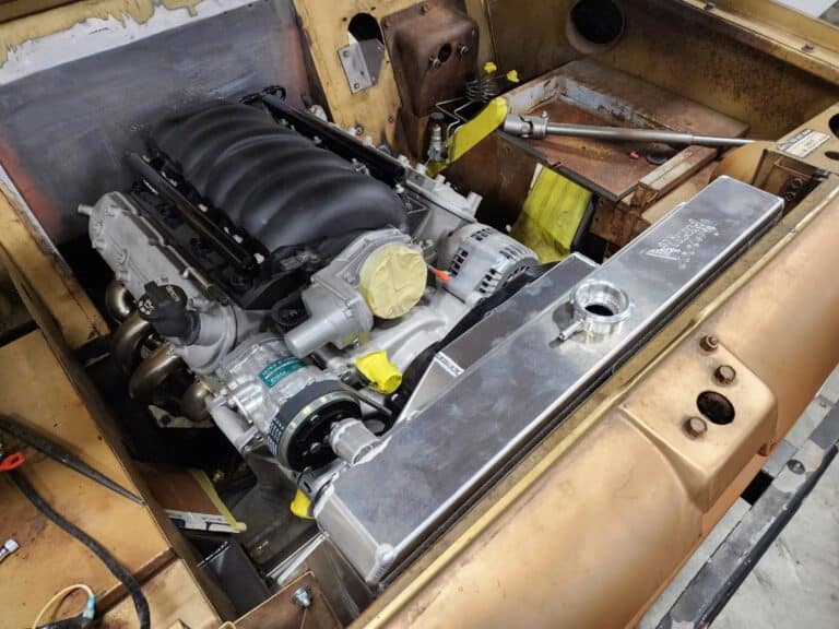 Custom 1970 International Scout Restomod with LS and Roadster Shop RS4 Chassis