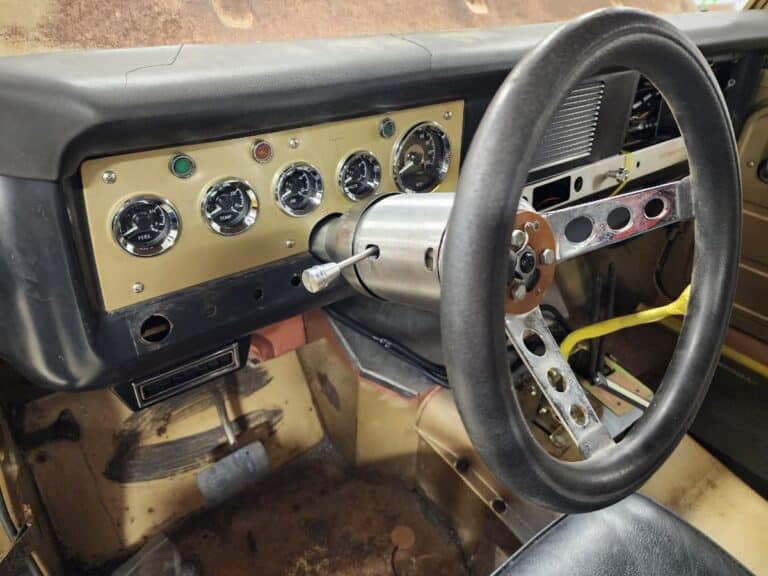 Custom 1970 International Scout Restomod with LS and Roadster Shop RS4 Chassis