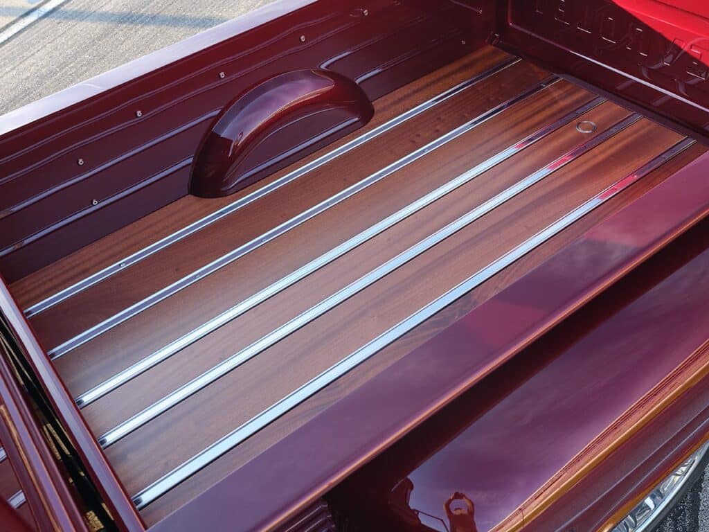 Custom Supercharged 1966 C10 Chevy Stepside Truck Shorty Restomod Build