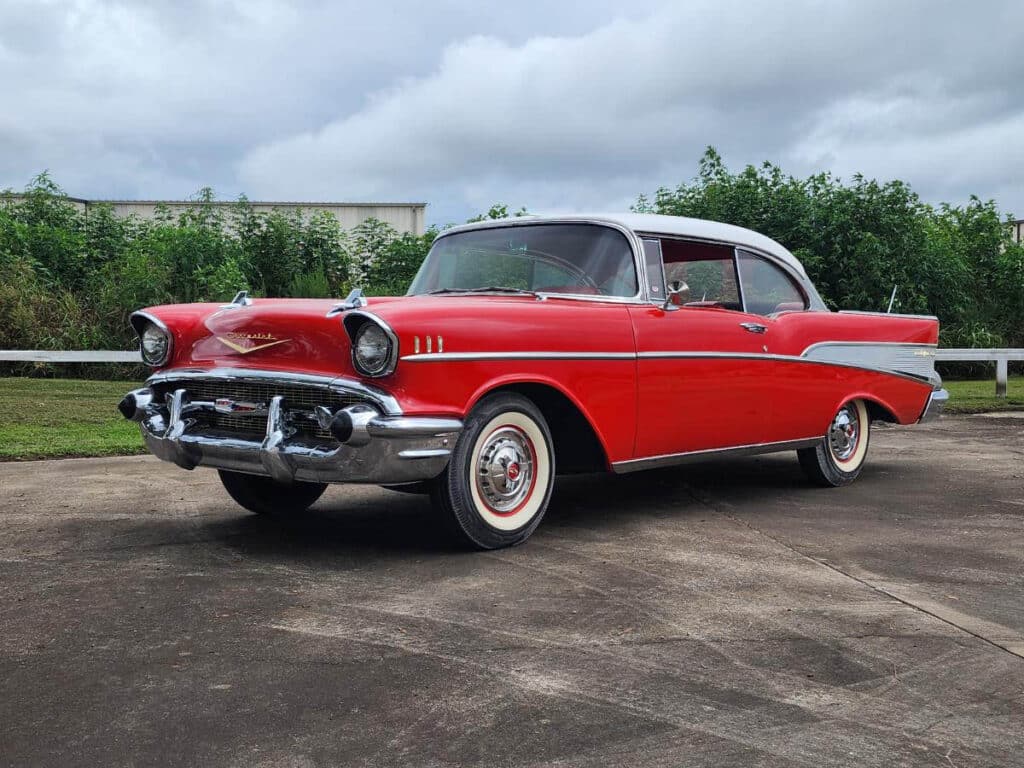 Custom Restomod 1957 Chevy Bel-Air Survivor