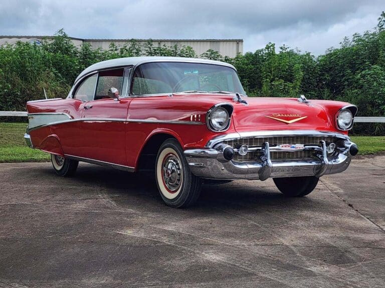 Custom Restomod 1957 Chevy Bel-Air Survivor