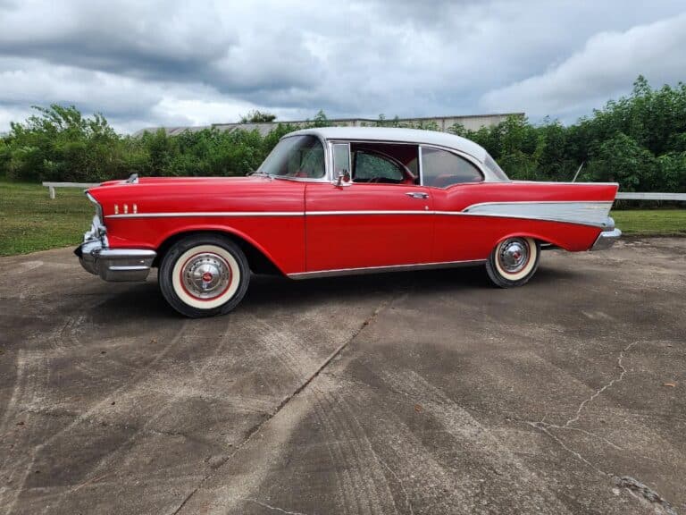 Custom Restomod 1957 Chevy Bel-Air Survivor