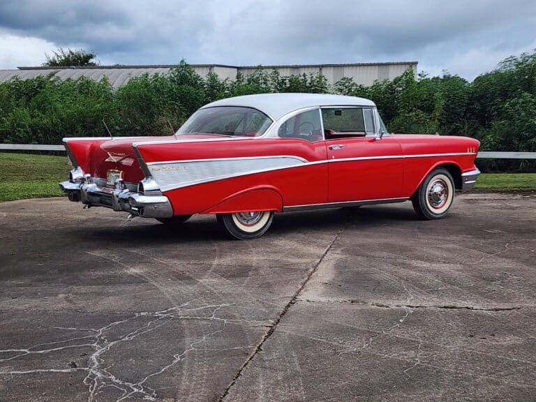 Custom Restomod 1957 Chevy Bel-Air Survivor
