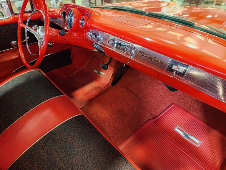 Custom Restomod 1957 Chevy Bel-Air Survivor